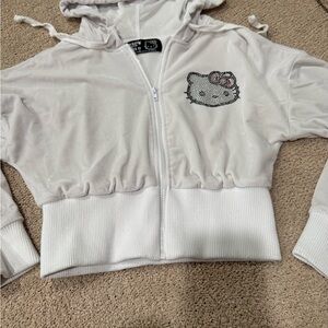 Hello Kitty White Kids Jacket